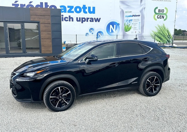 Lexus NX cena 89999 przebieg: 159000, rok produkcji 2014 z Niemodlin małe 106